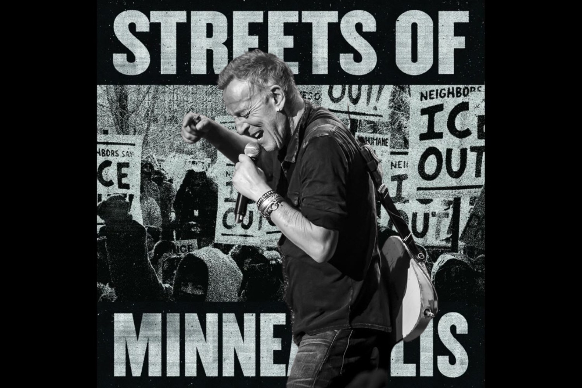 Bruce Springsteen lanza canción de protesta y arremete contra Trump y el ICE tras hechos en Mineápolis