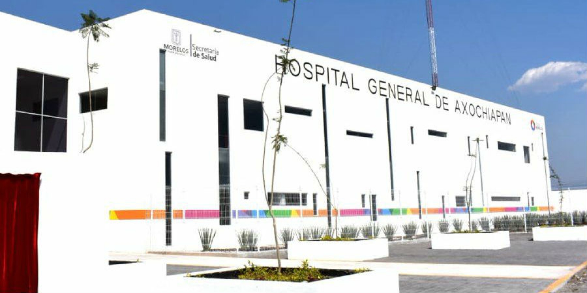 Inauguran el hospital general de Axochiapan
