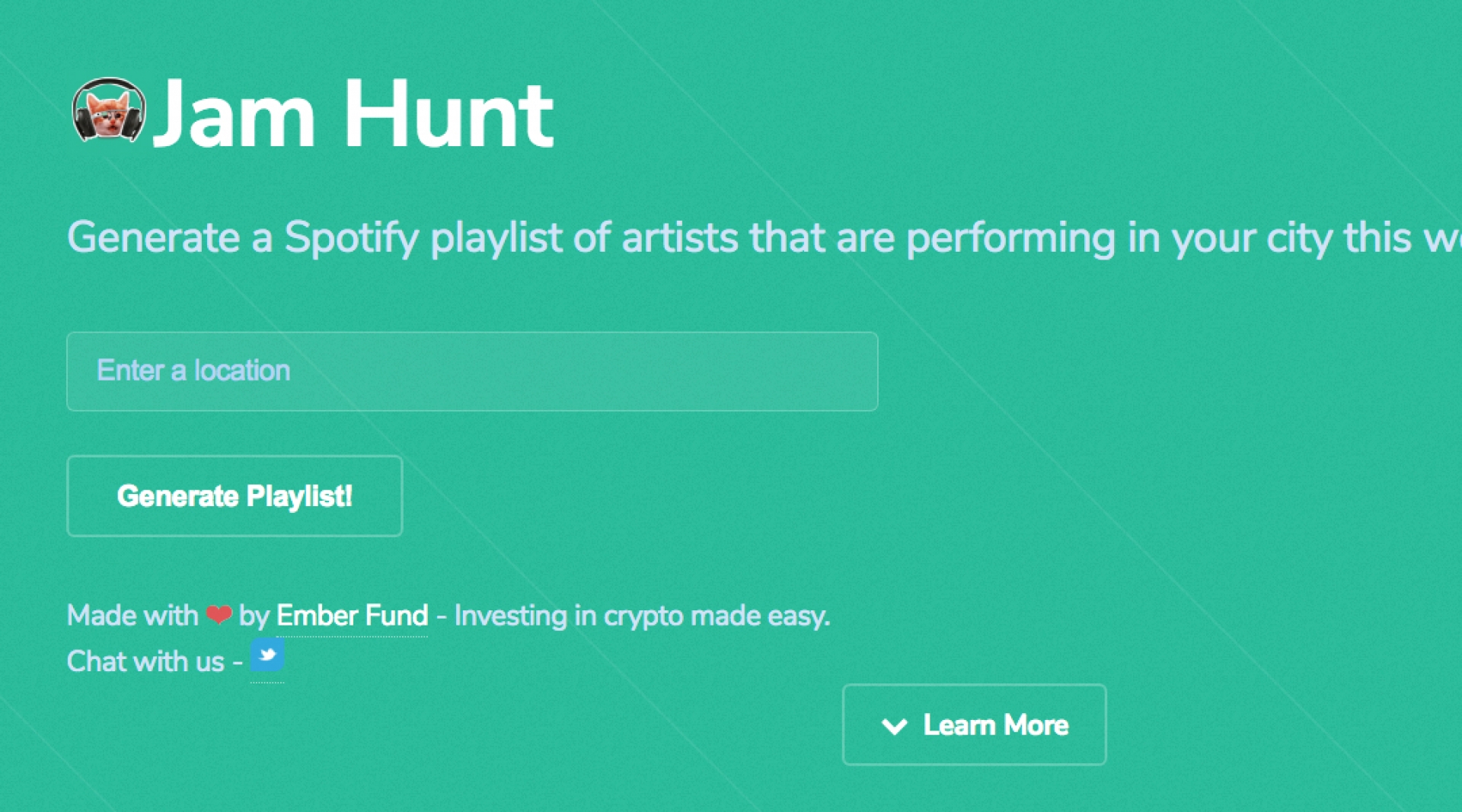 Imagina generar una #Playlist de artistas que visitarán tu ciudad