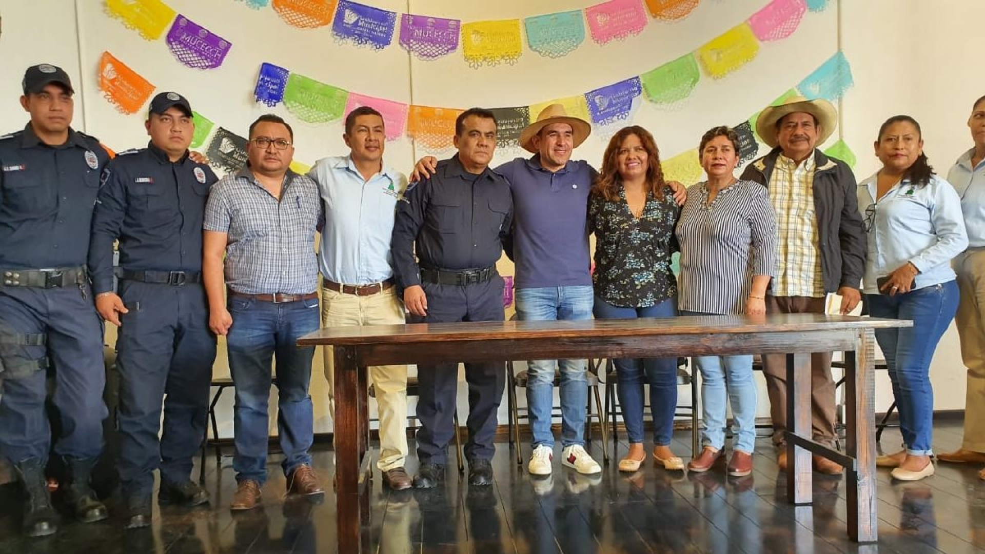 Anuncian pago de aguinaldo a trabajadores de Yautepec