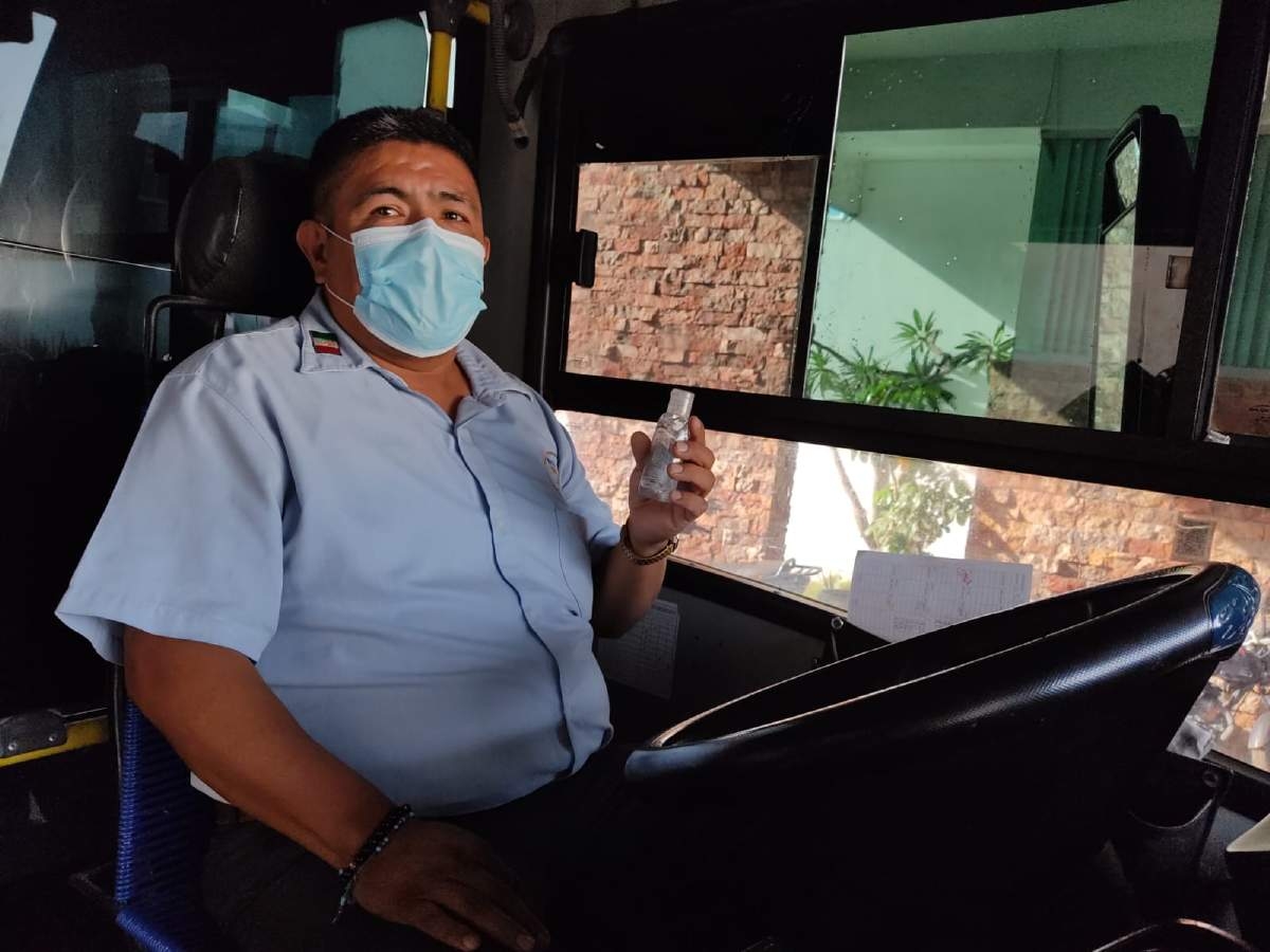 “Quería ser profesor”