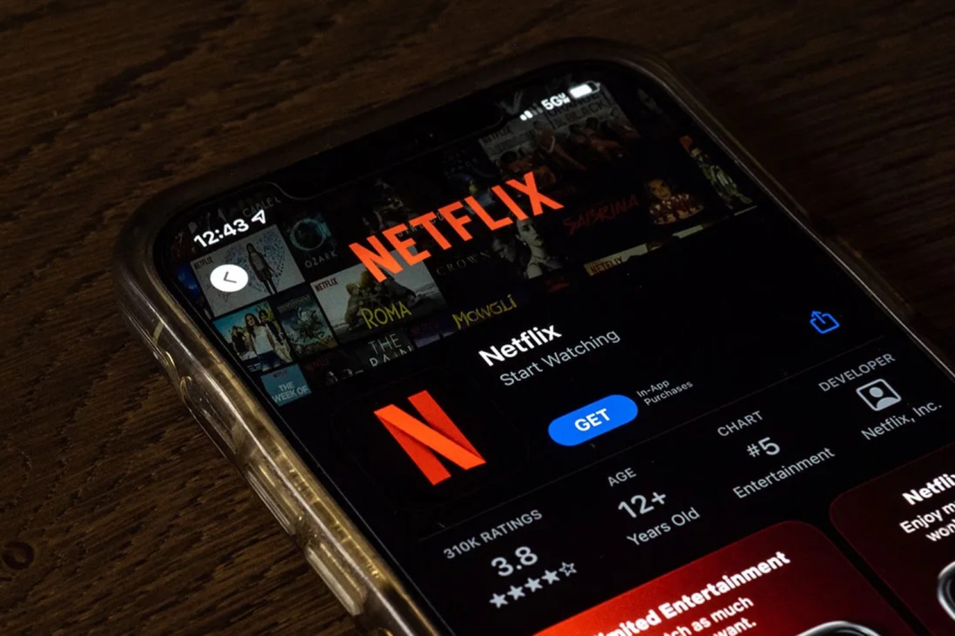 Netflix rediseñará su app para apostar por videos cortos y competir con TikTok e Instagram