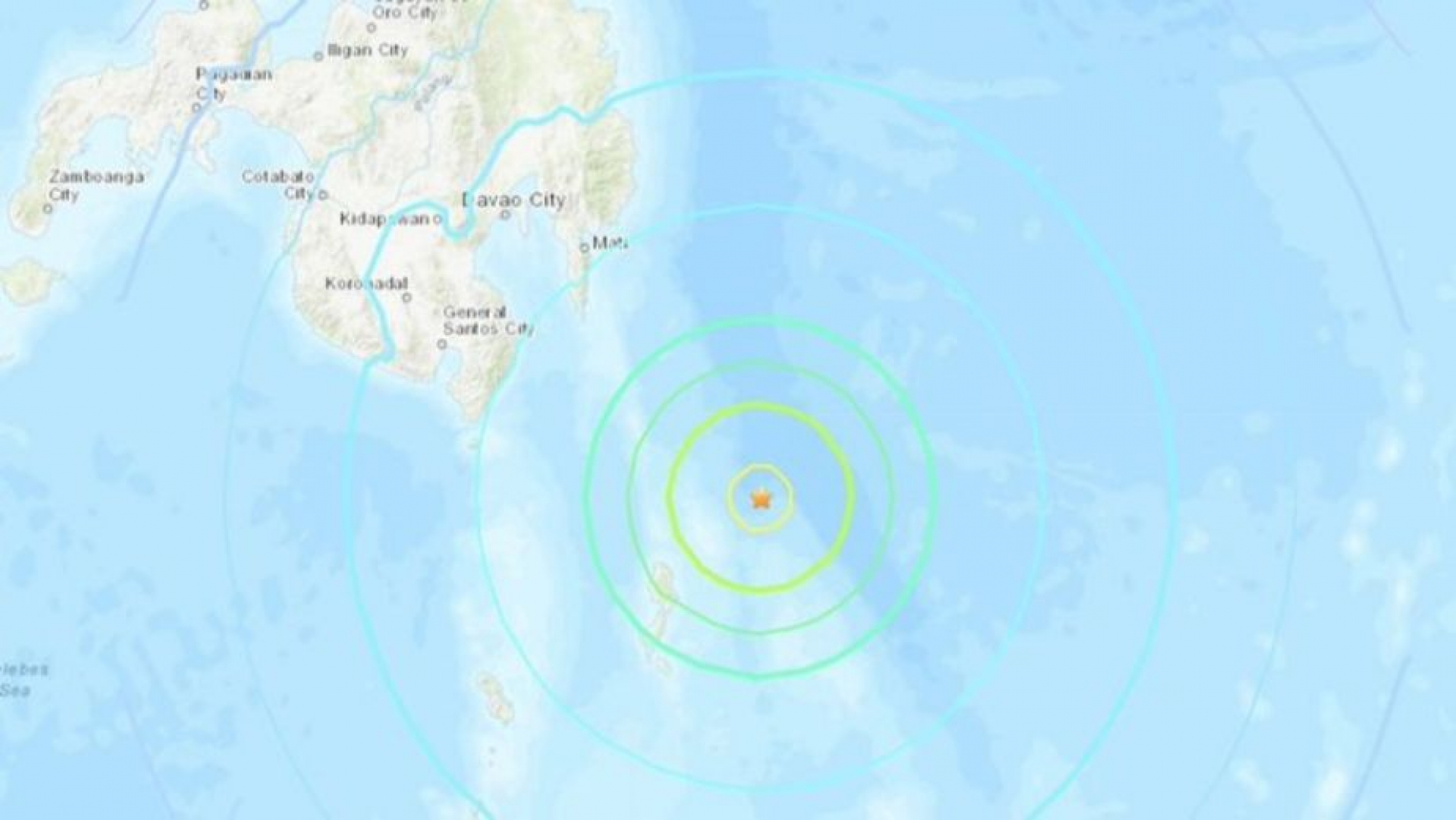 Sismo de magnitud 7.0 sacude Filipinas