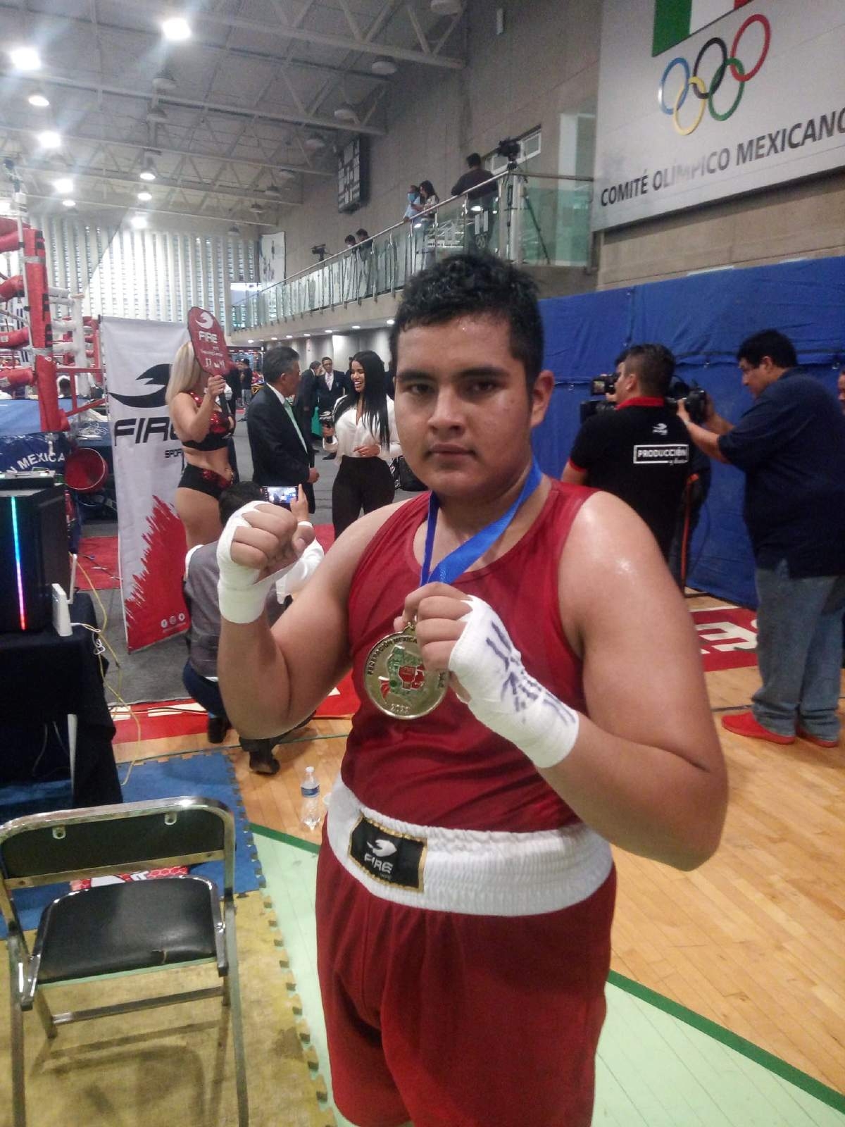 La selección estatal de boxeo regresa cargada de medallas