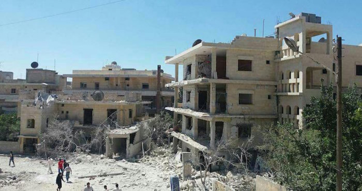 Al menos 15 muertos por bombardeos en Siria, entre ellos contra un hospital infantil