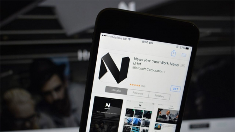 Microsoft lanza News Pro para iOS, su competencia para Flipboard