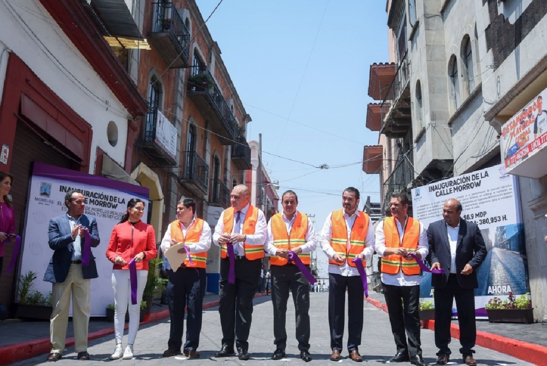 Anuncia gobernador plan de obra pública para Cuernavaca