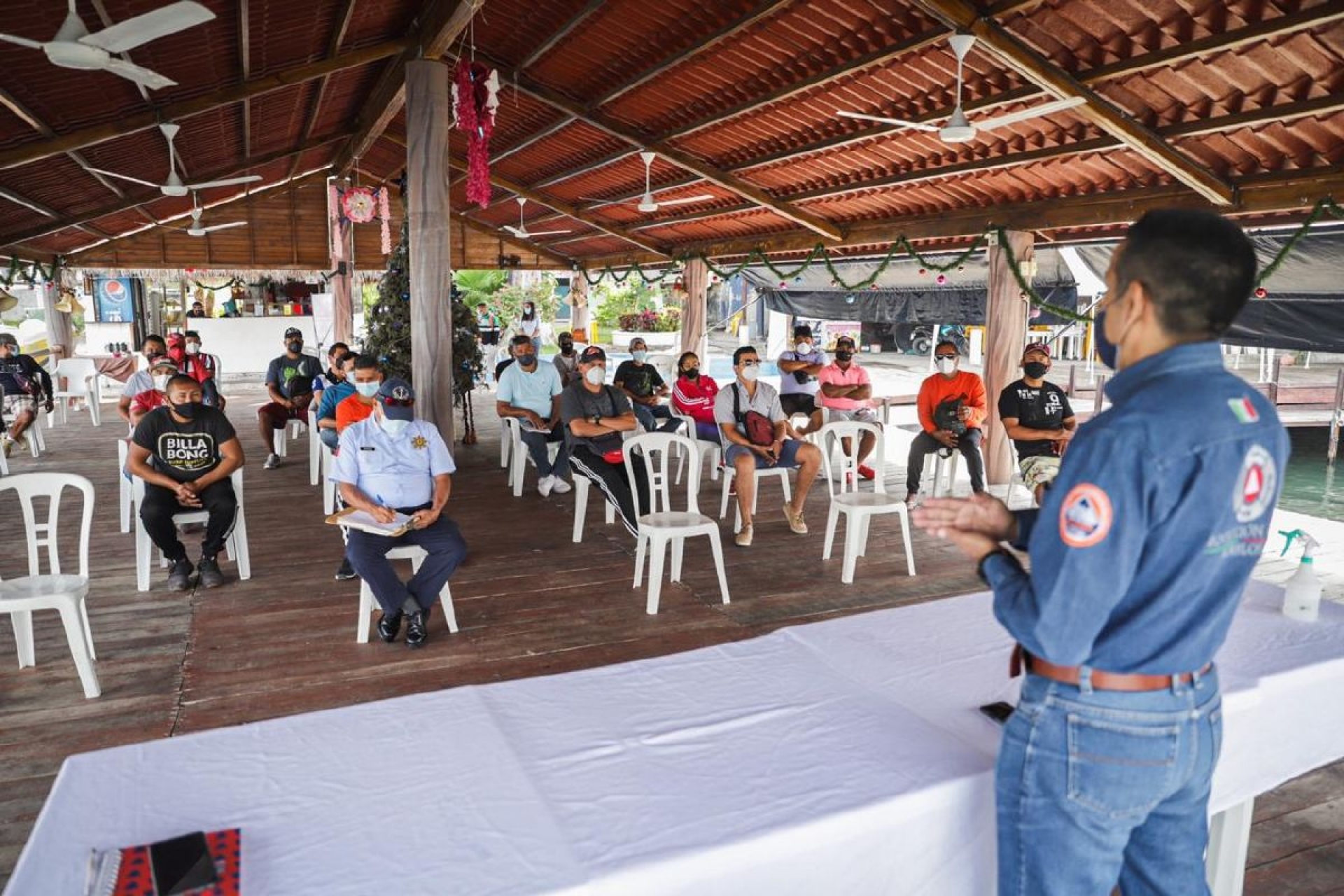 Implementa CEPCM diálogo con prestadores de servicios del lago de Tequesquitengo