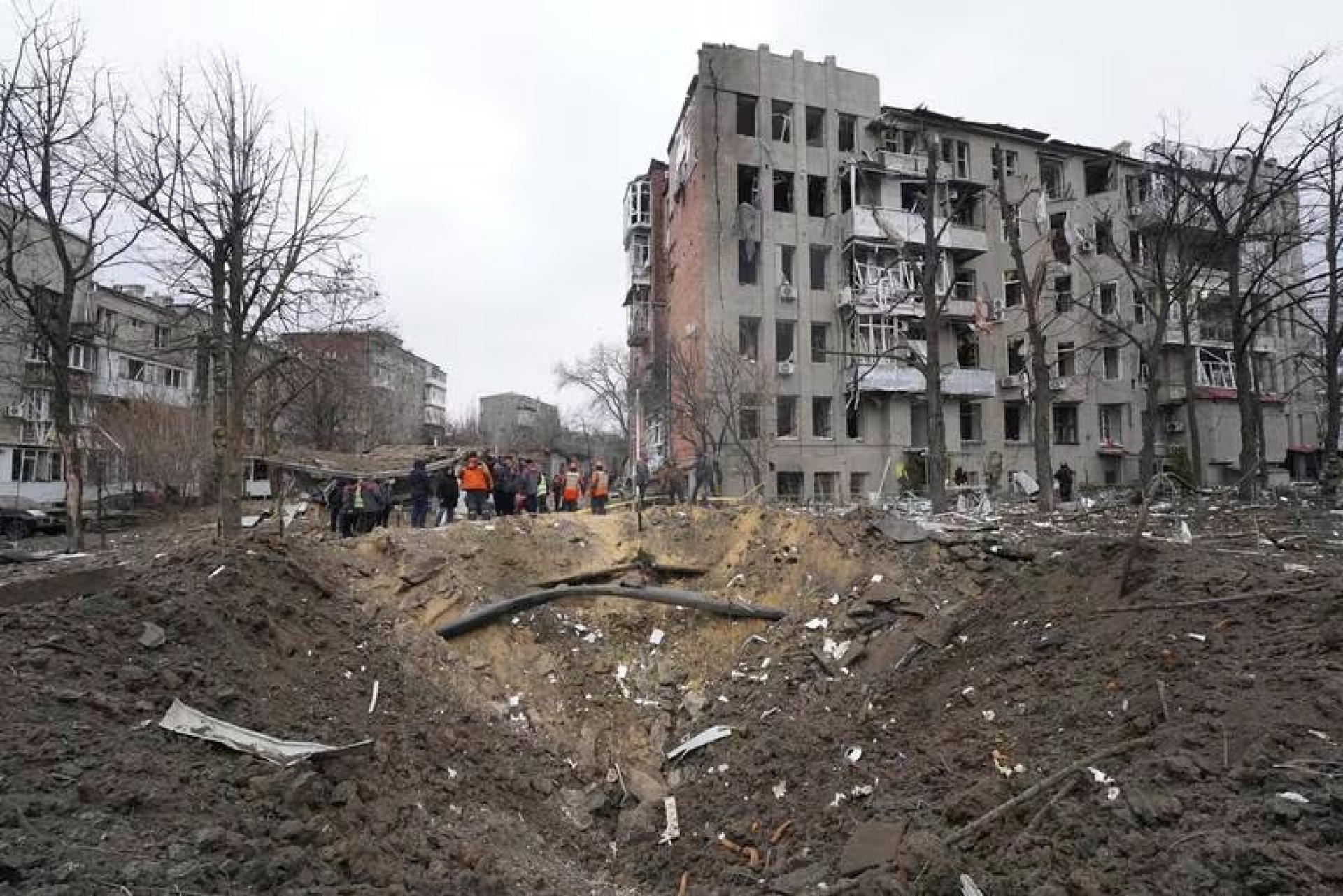 Ataque ruso en Jersón, Ucrania deja dos fallecidos