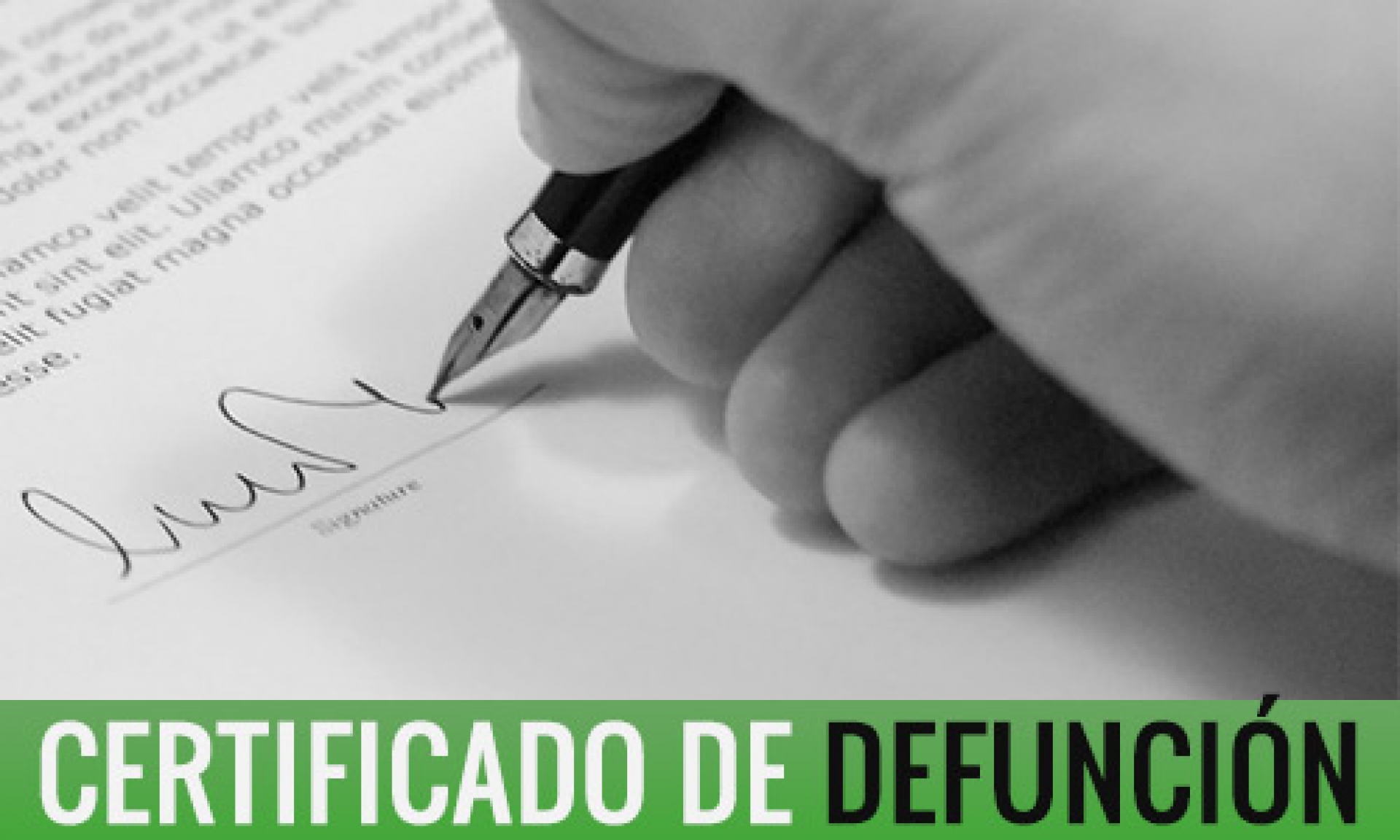 Mayo, el mes con mayor número de defunciones en los últimos tres años