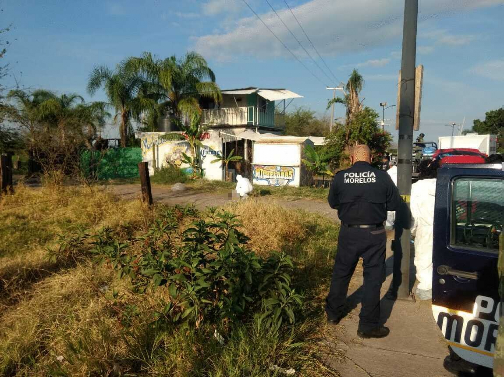 Hallan el cadáver de un hombre con un tiro en la cabeza en la colonia El Tomatal, en Zapata