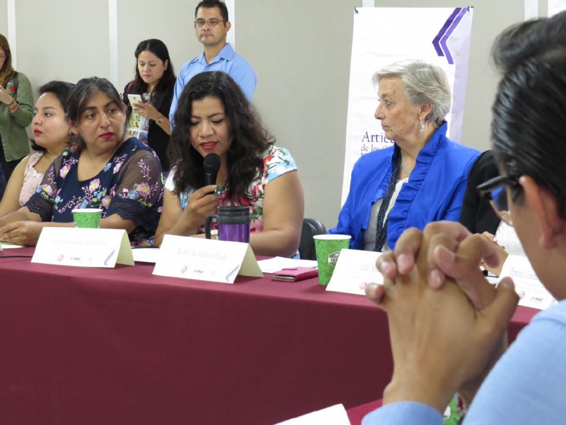Llevarán paridad de género a reforma electoral