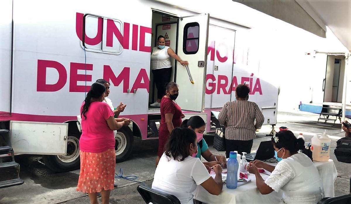 Inicia campaña de mastografías en Cuautla