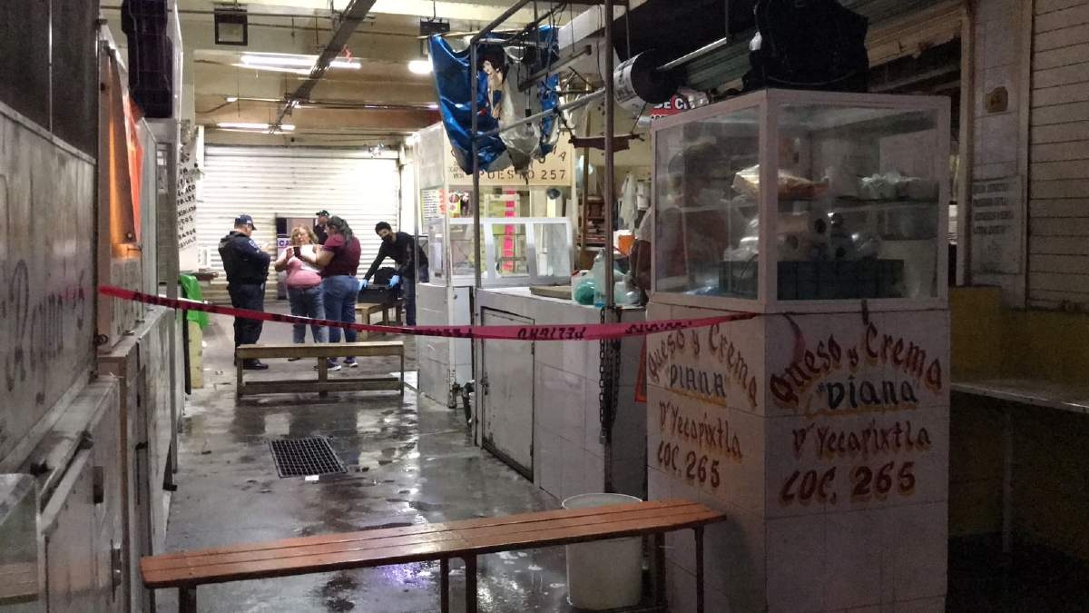 Se registran balazos en el mercado Cuautla