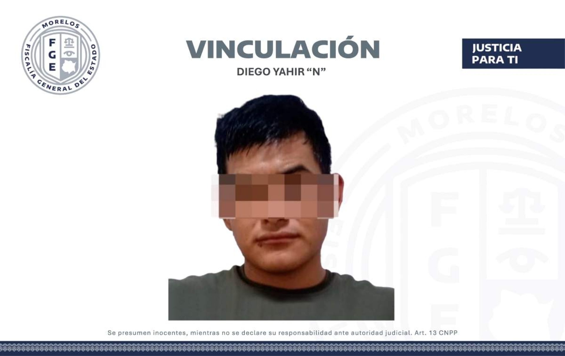 Vinculan a proceso a presunto ladrón de comercios de Emiliano Zapata