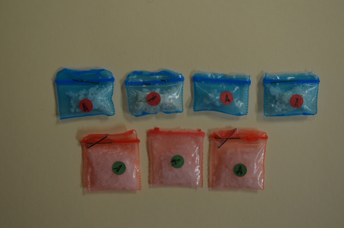 Detienen a un hombre que presuntamente tenía droga