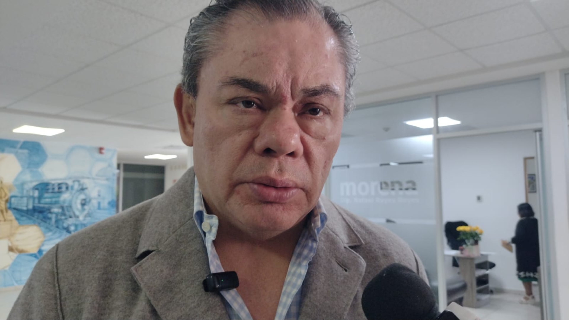 Recibirá Congreso el primer Informe de MGS el 11