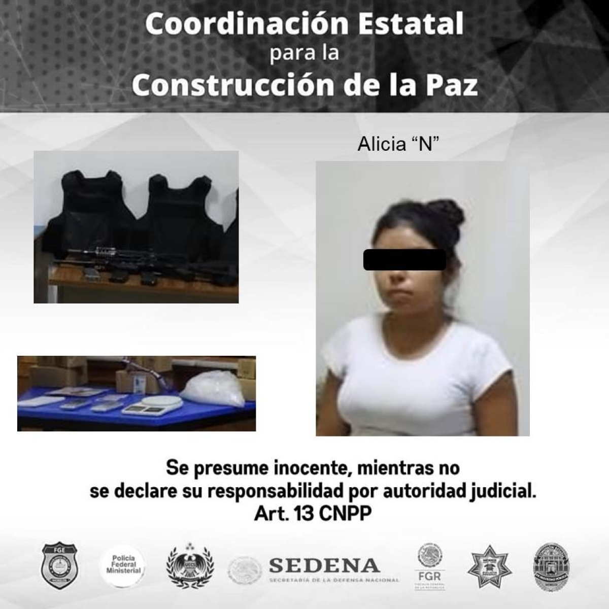 Detienen a dos mujeres con armas en Temixco