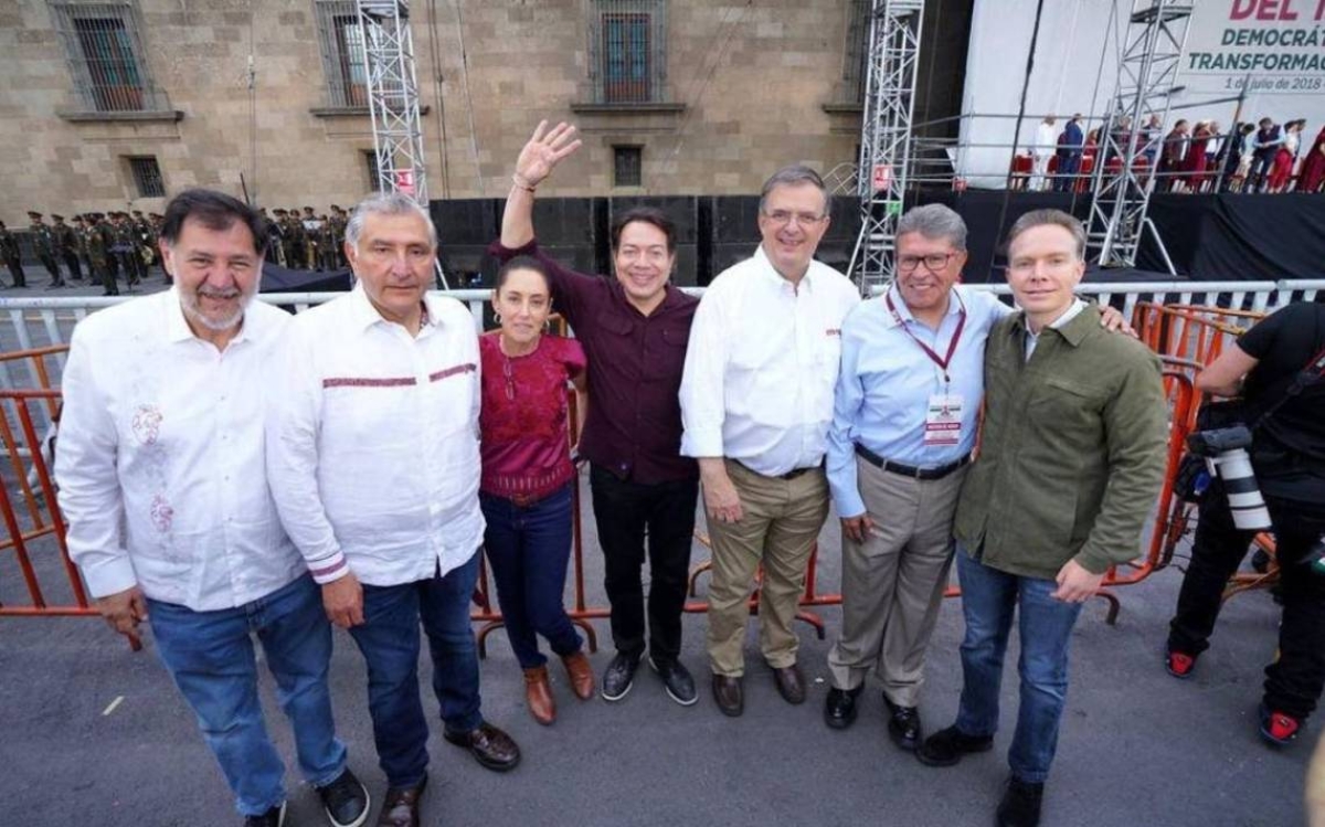Corcholatas de Morena: ¿Dónde y cuándo serán los cierres de asambleas?