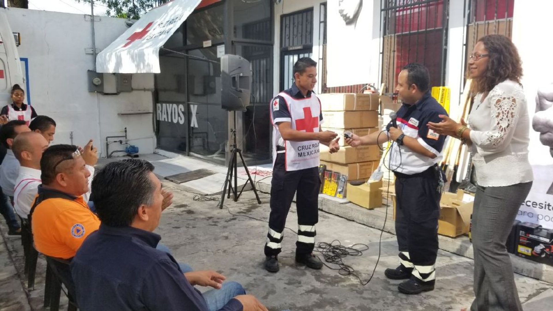 Inicia la Cruz Roja la colecta anual del 2018 en Jojutla