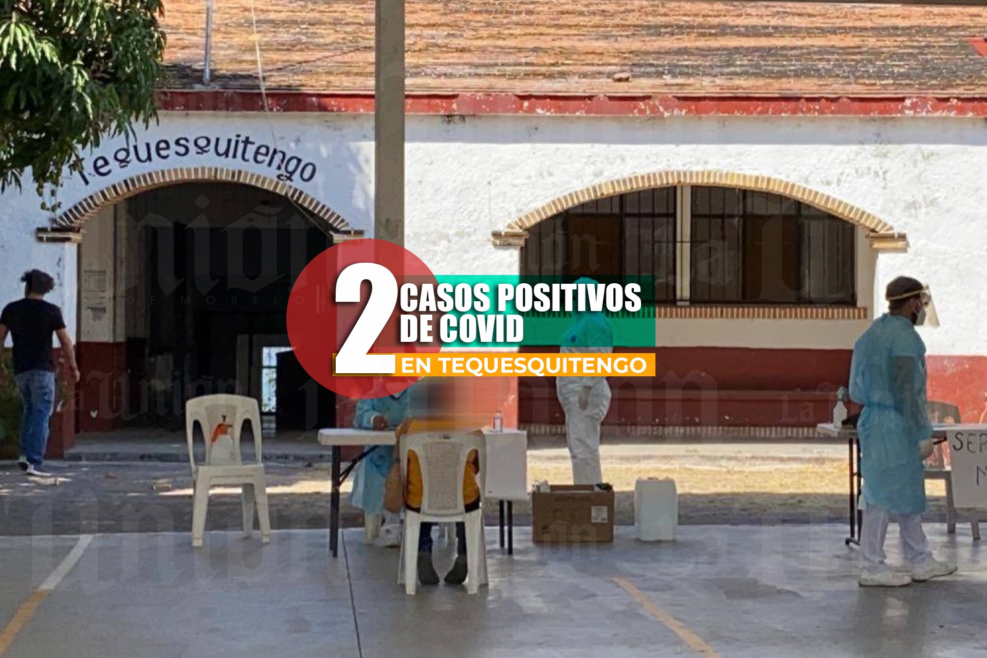 Brigada móvil reporta dos casos positivos de COVID en Tequesquitengo
