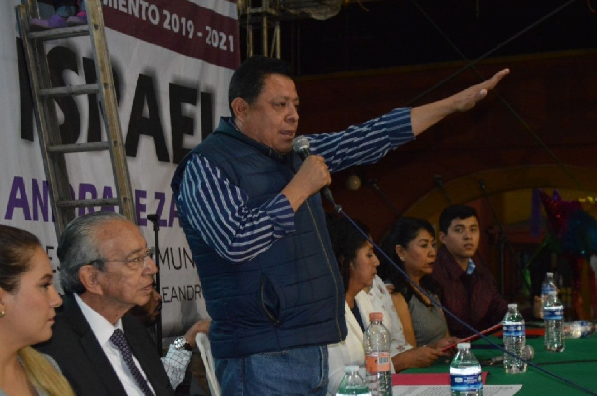 Por tercera ocasión, Israel Andrade Zavala rinde protesta como alcalde de Jonacatepec