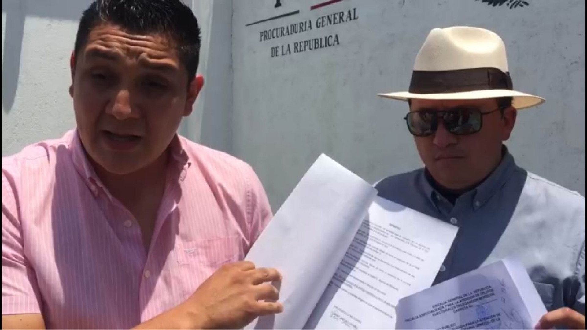 Candidato a la alcaldía de Ocuituco denuncia ante PGR amenazas para que renuncie