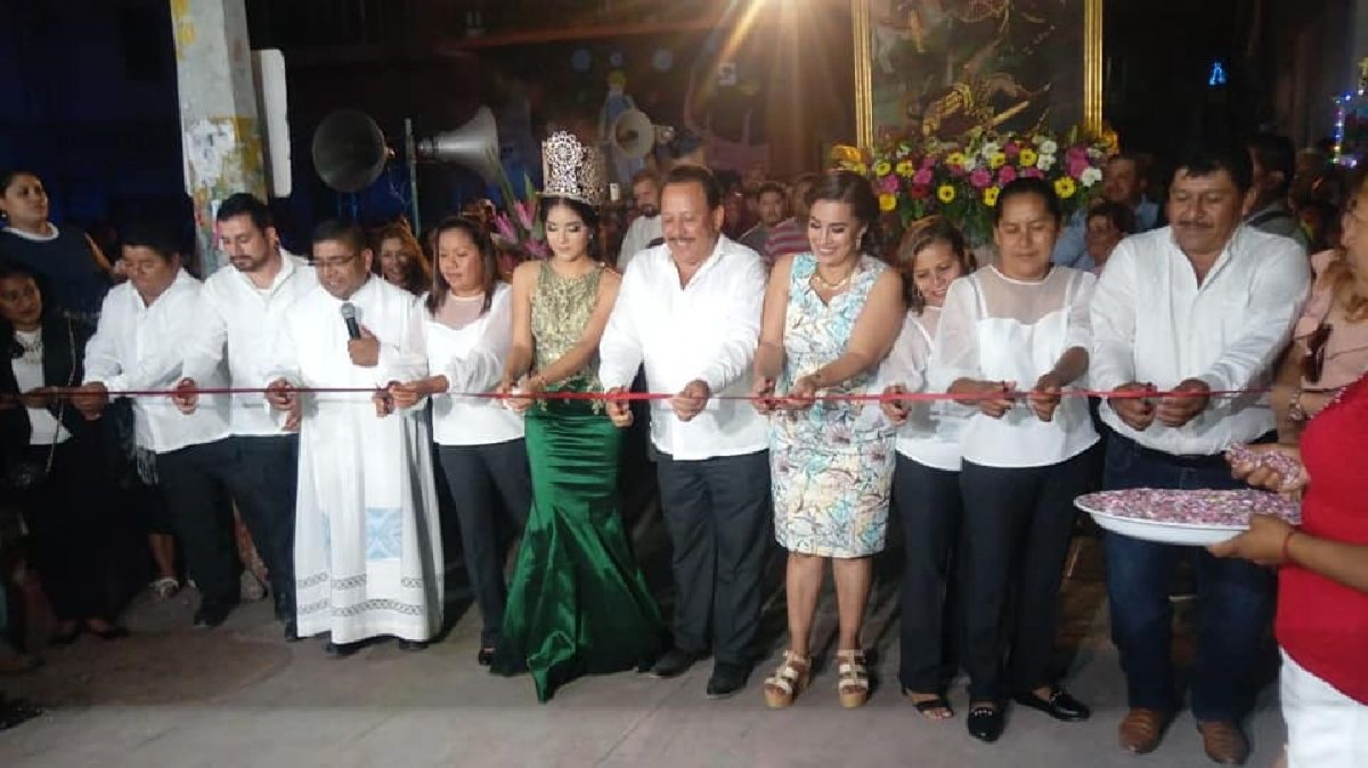 Inauguran la Feria de San Pablo Apóstol en Axochiapan