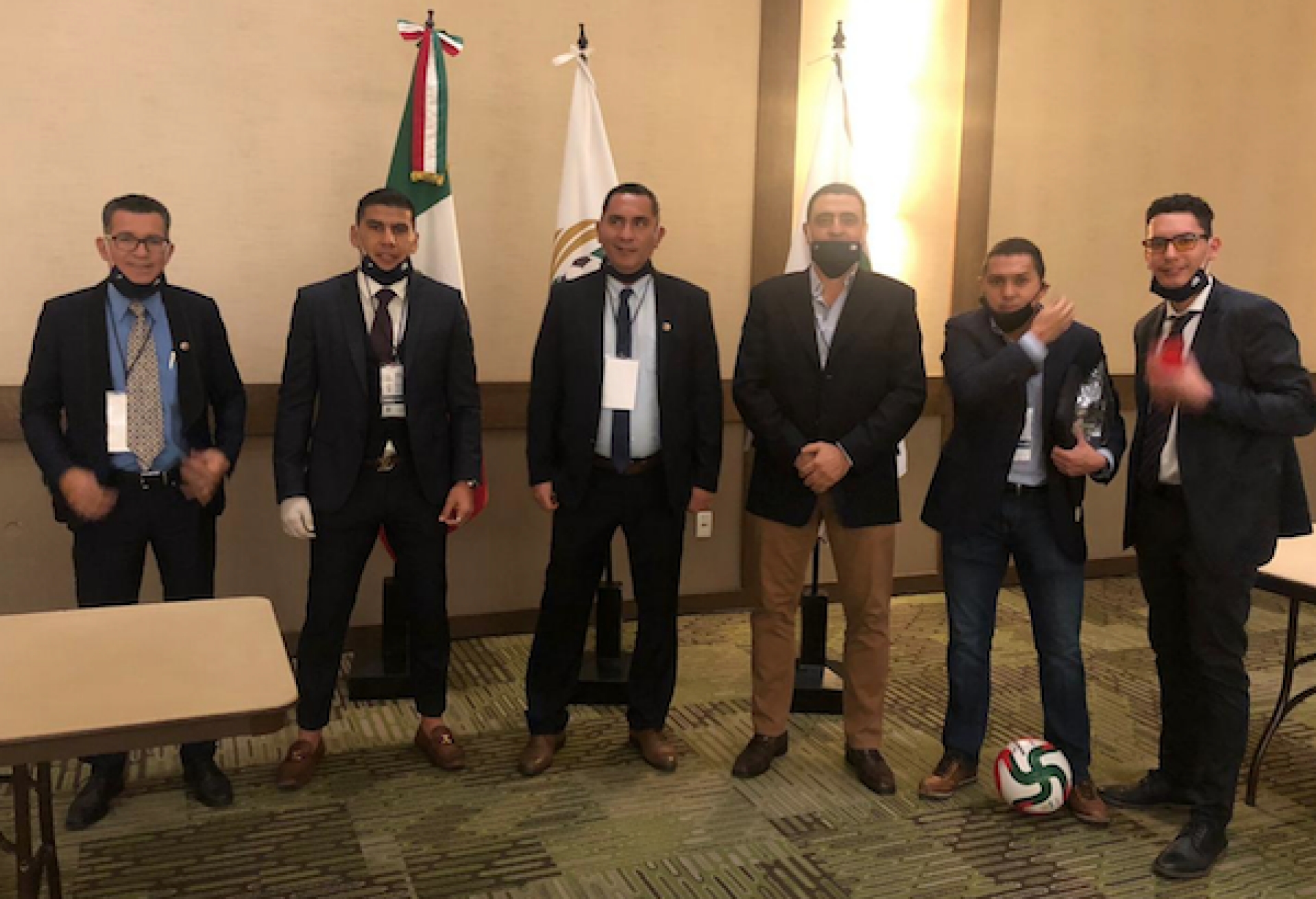 Ángeles SUD FC, presente en la reunión ordinaria de Primera División de la LBM