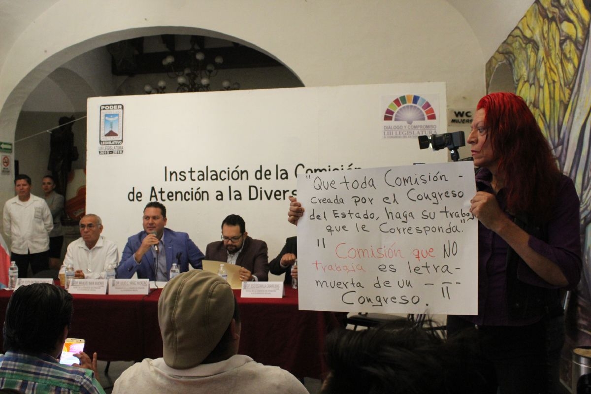 Exigen acelerar aprobación de ley de identidad sexual