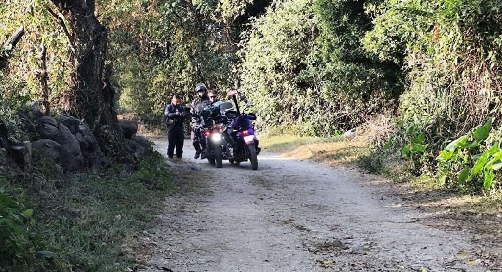 Hallan un cadáver descompuesto en Puxtla