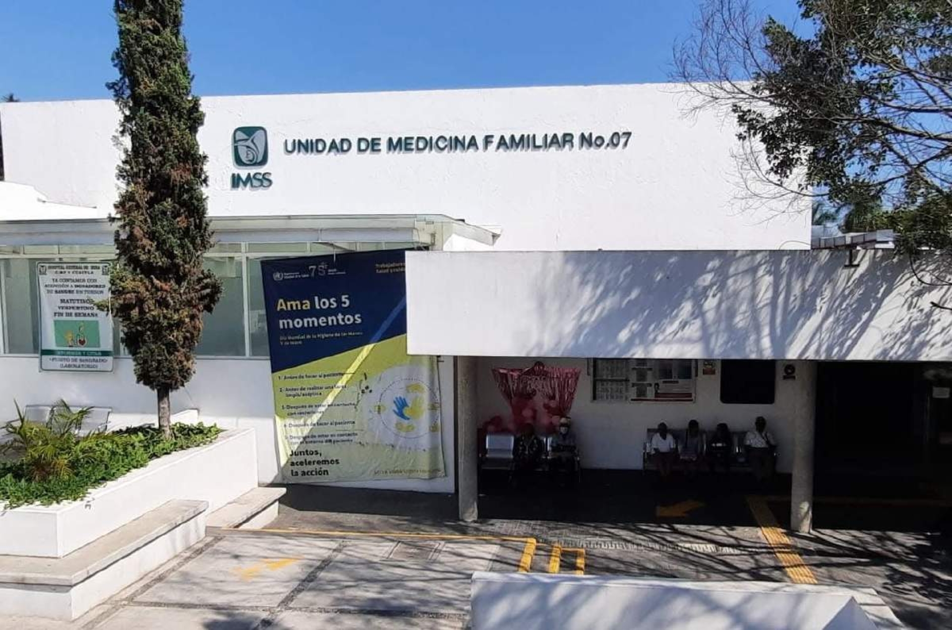 Regulares, urgencias y hospitalización jueves y viernes: IMSS