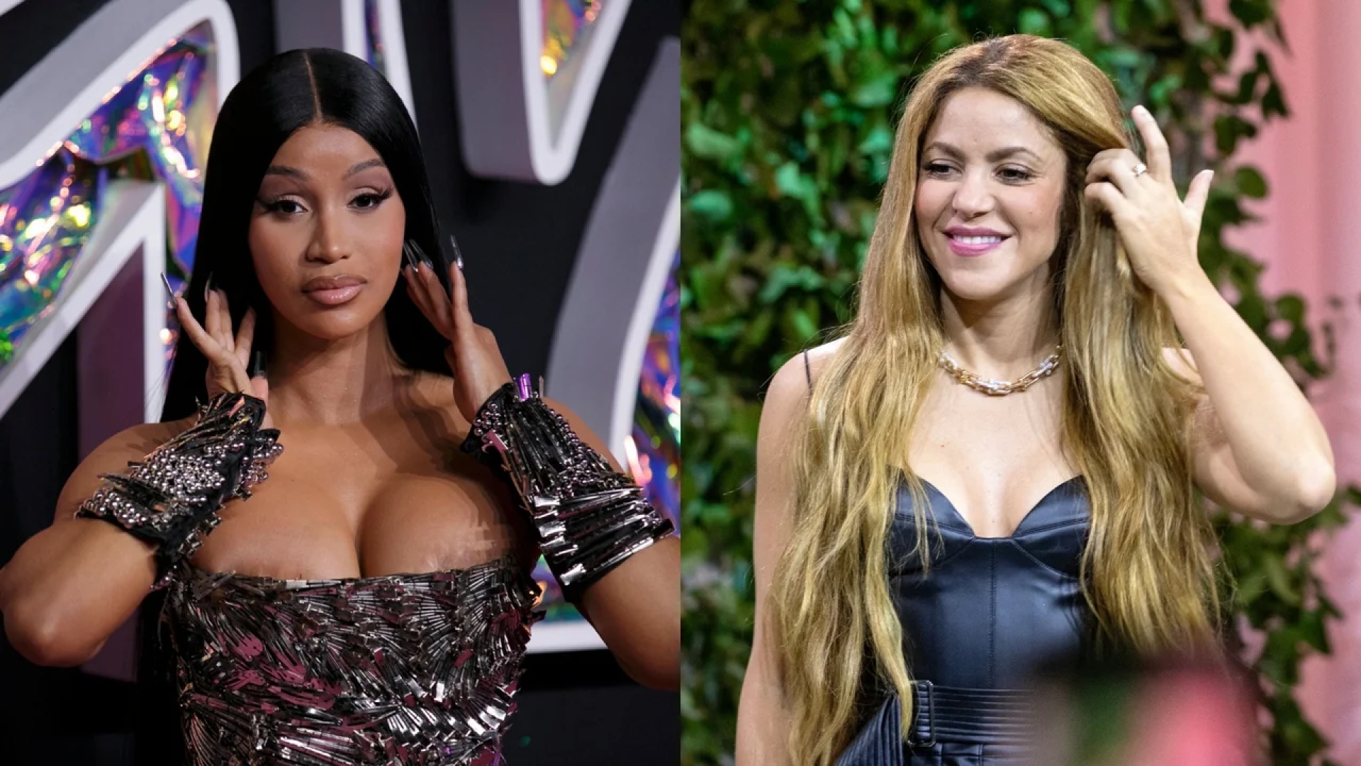 Shakira comparte adelanto de 'Puntería', colaboración con Cardi B