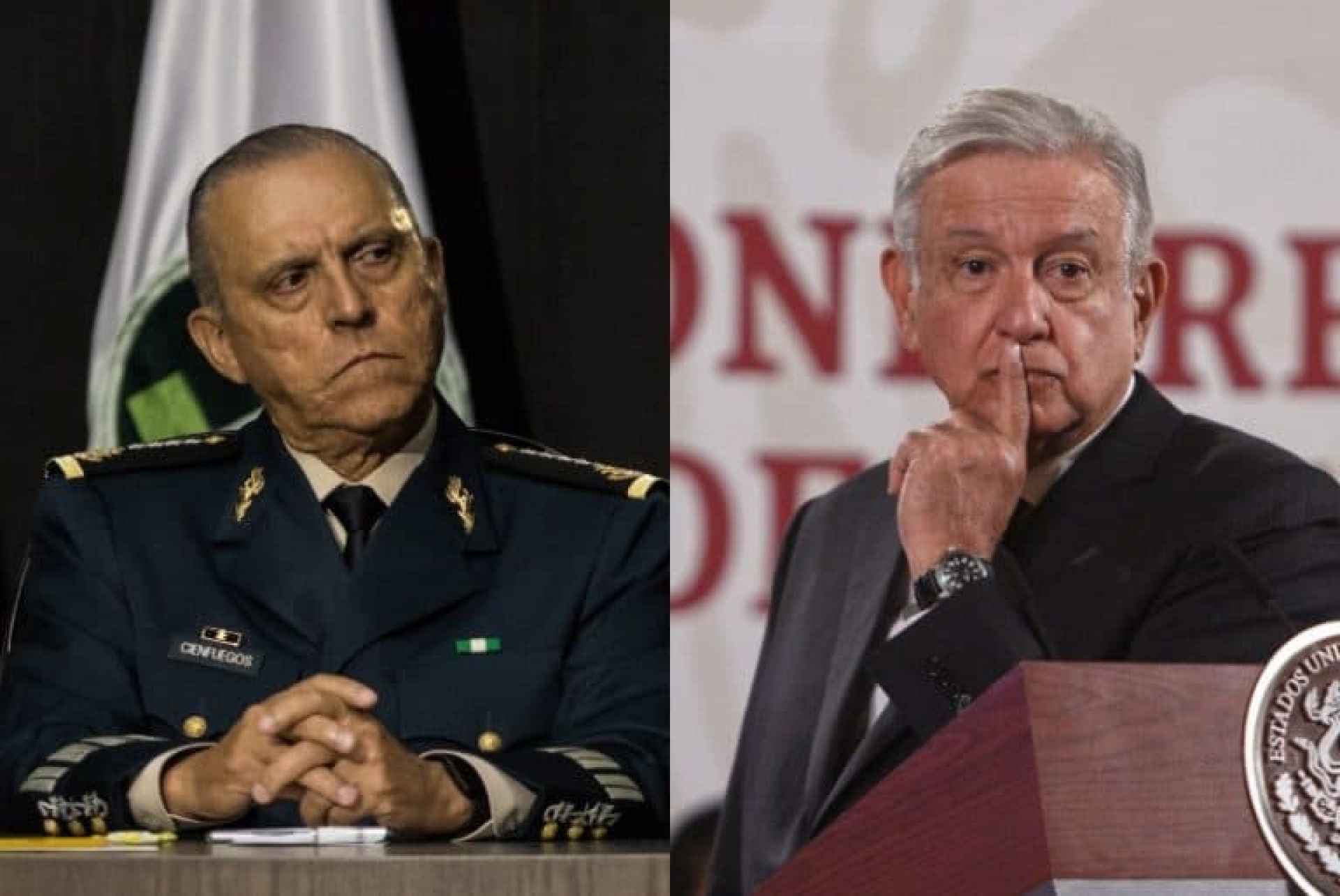 AMLO niega haber amenazado a EEUU con expulsar a DEA en caso Cienfuegos
