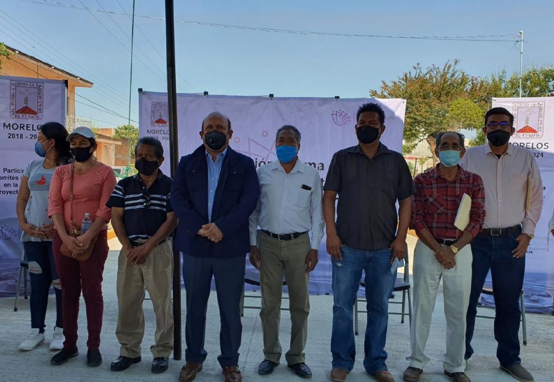 Integra la Ceagua Comité de Planeación en la colonia Lázaro Cárdenas de Cuautla