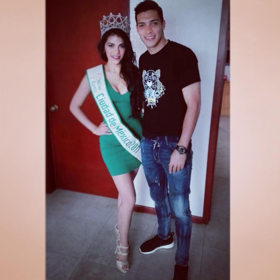 Hermana del futbolista Raúl Jiménez “golea” en concurso de belleza