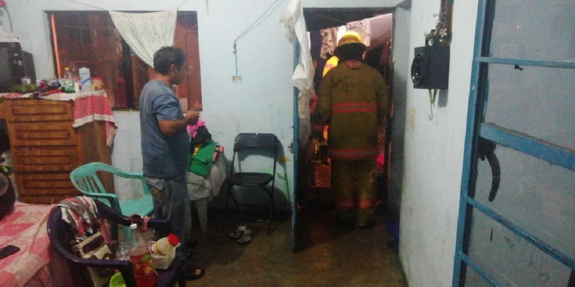 Lluvias provocan severas inundaciones en Cuautla