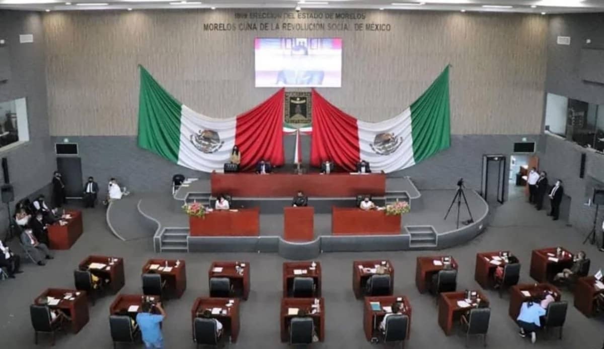 Aprobó Congreso incremento de diputaciones