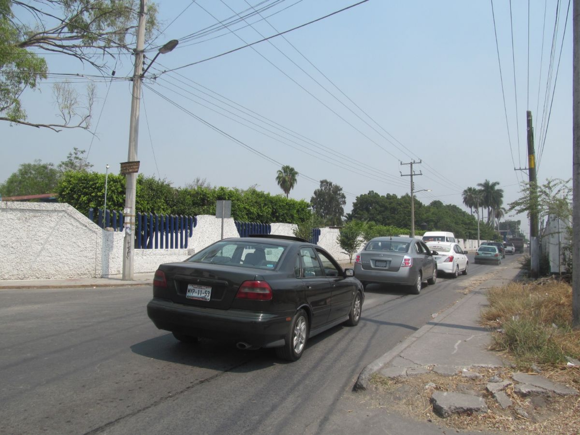 Alertan sobre asaltos en Calzada del Tecnológico en Zacatepec