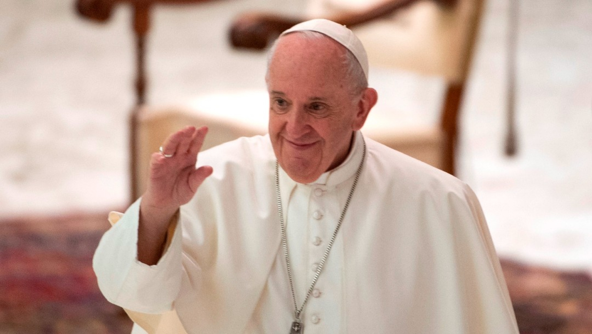 Confirman caso de COVID-19 en residencia del Papa Francisco
