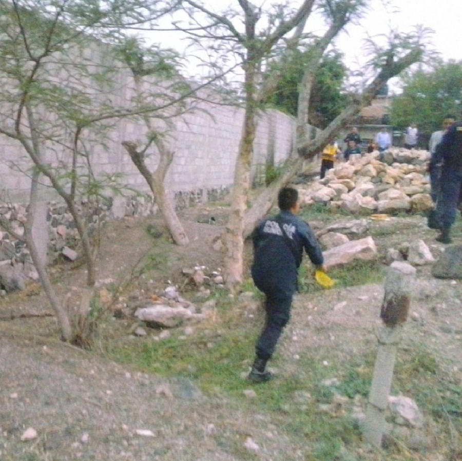 Hallan a un hombre calcinado en Zapata