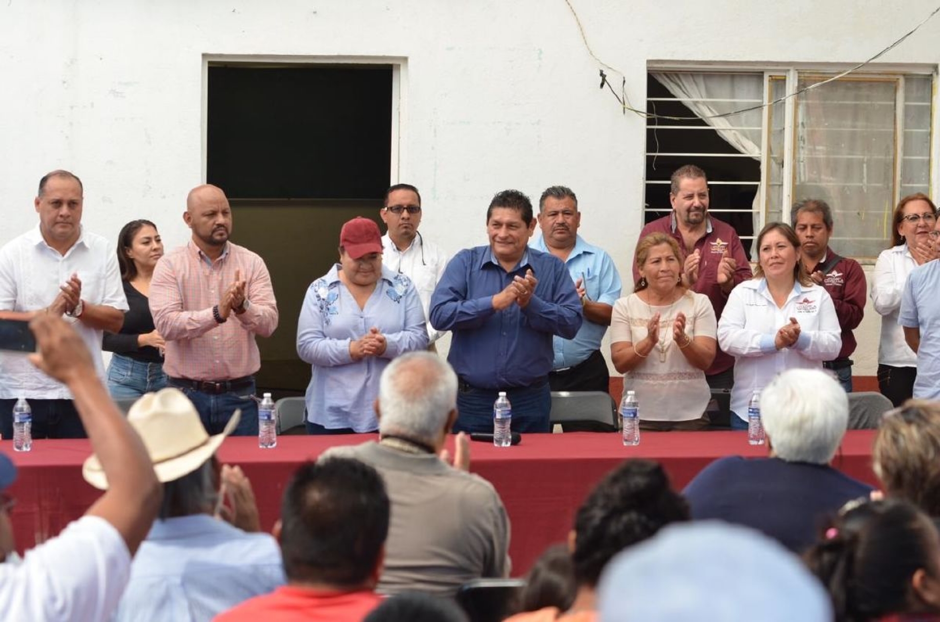 Anuncia alcalde de Cuautla obras para la colonia 19 de Febrero de 1812