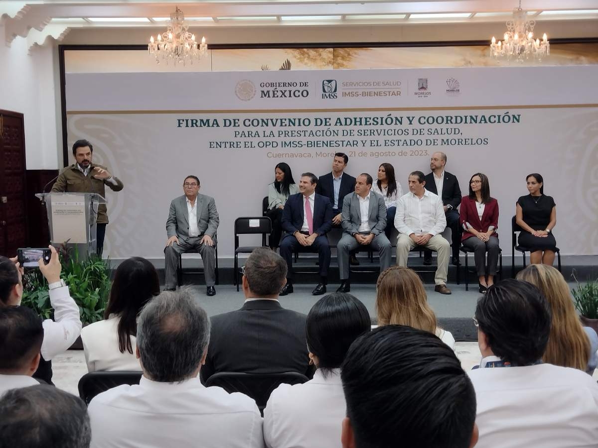 Anuncian construcción de nuevo hospital en Jiutepec