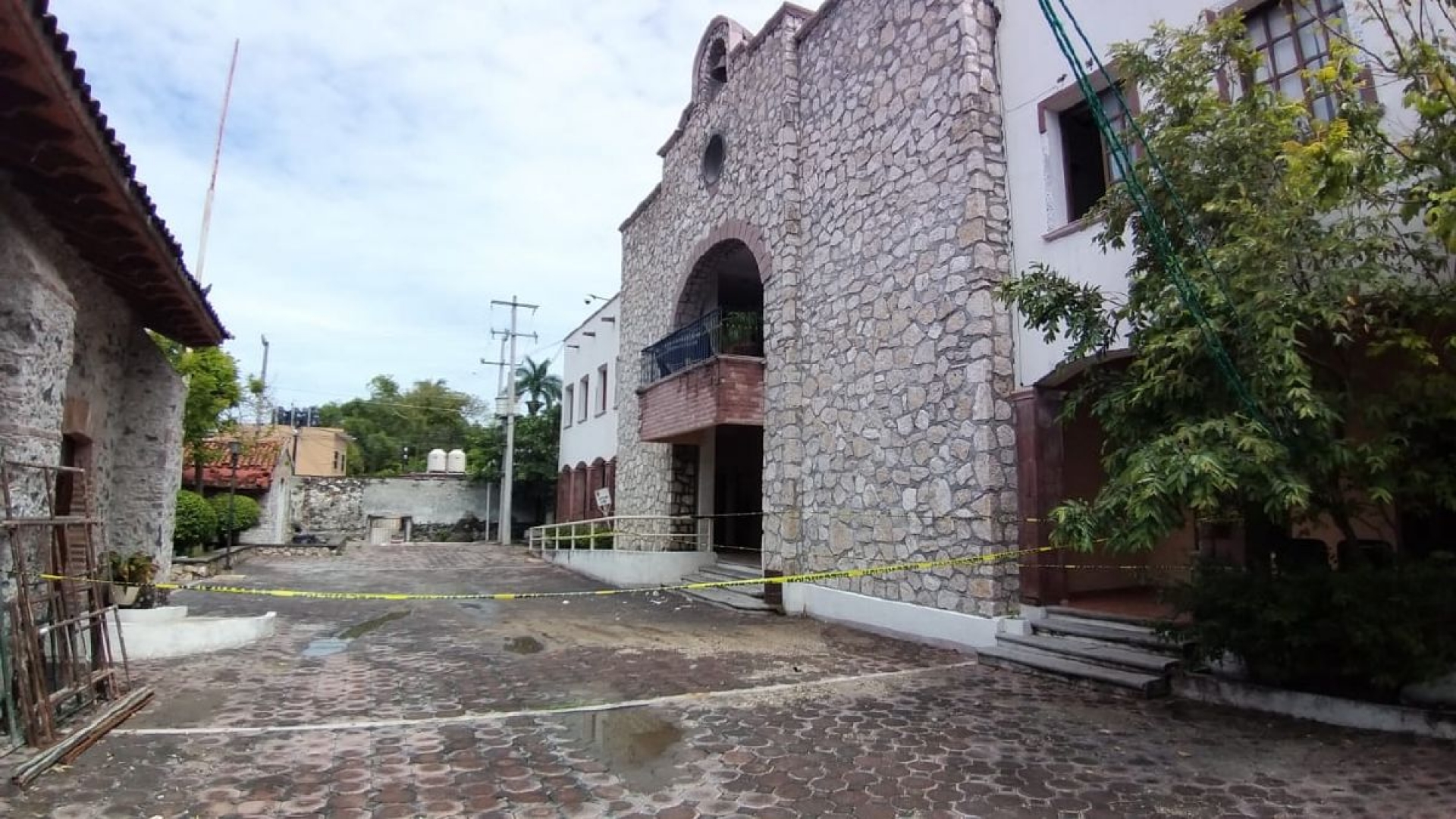 Reubican a personal de Tlaquiltenango por daños en presidencia municipal