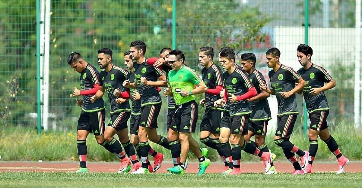 Tri Sub 20 ya trabaja en Corea del Sur para su debut en el Mundial