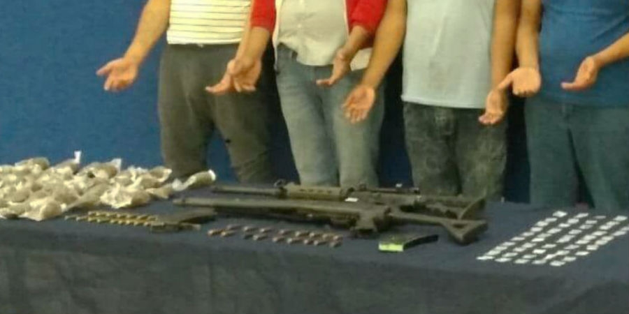 Detienen a seis personas en Ocotepec