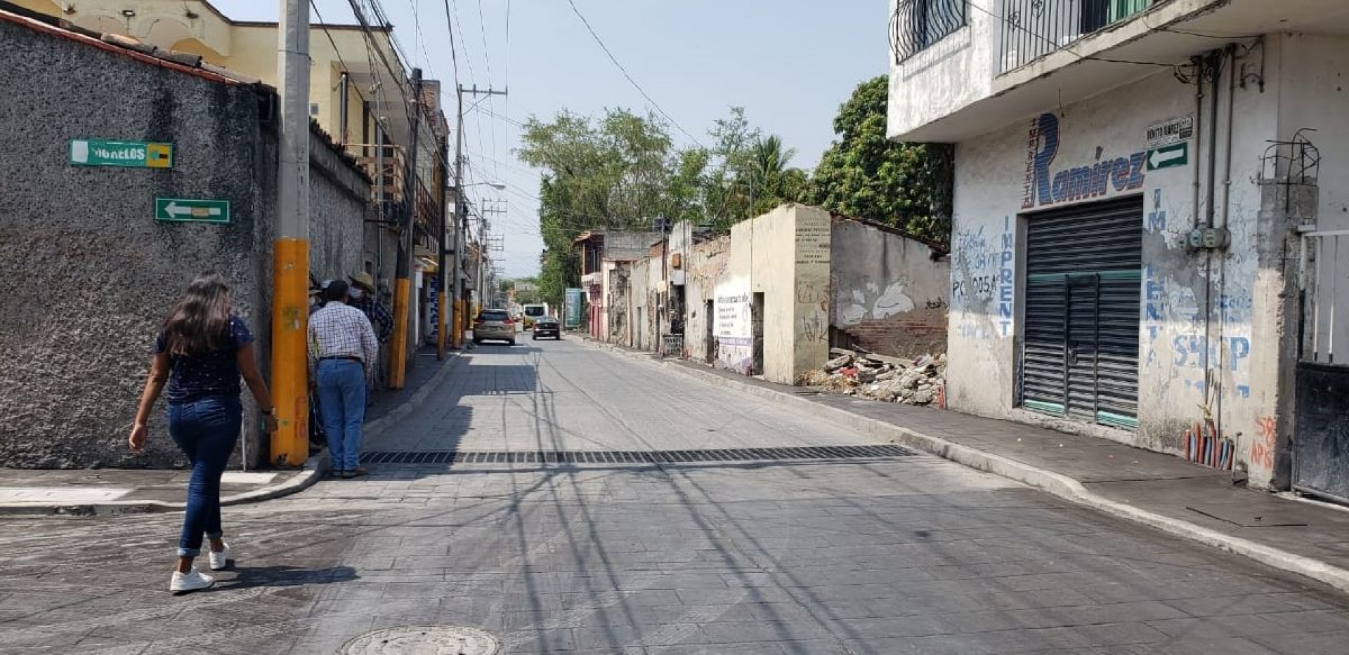 Reabren a la circulación la avenida Juárez de Jojutla