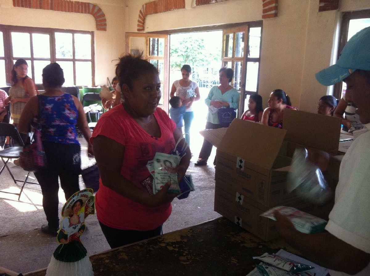 Inauguran una lechería Liconsa en la comunidad de Nacatongo en Tlayacapan