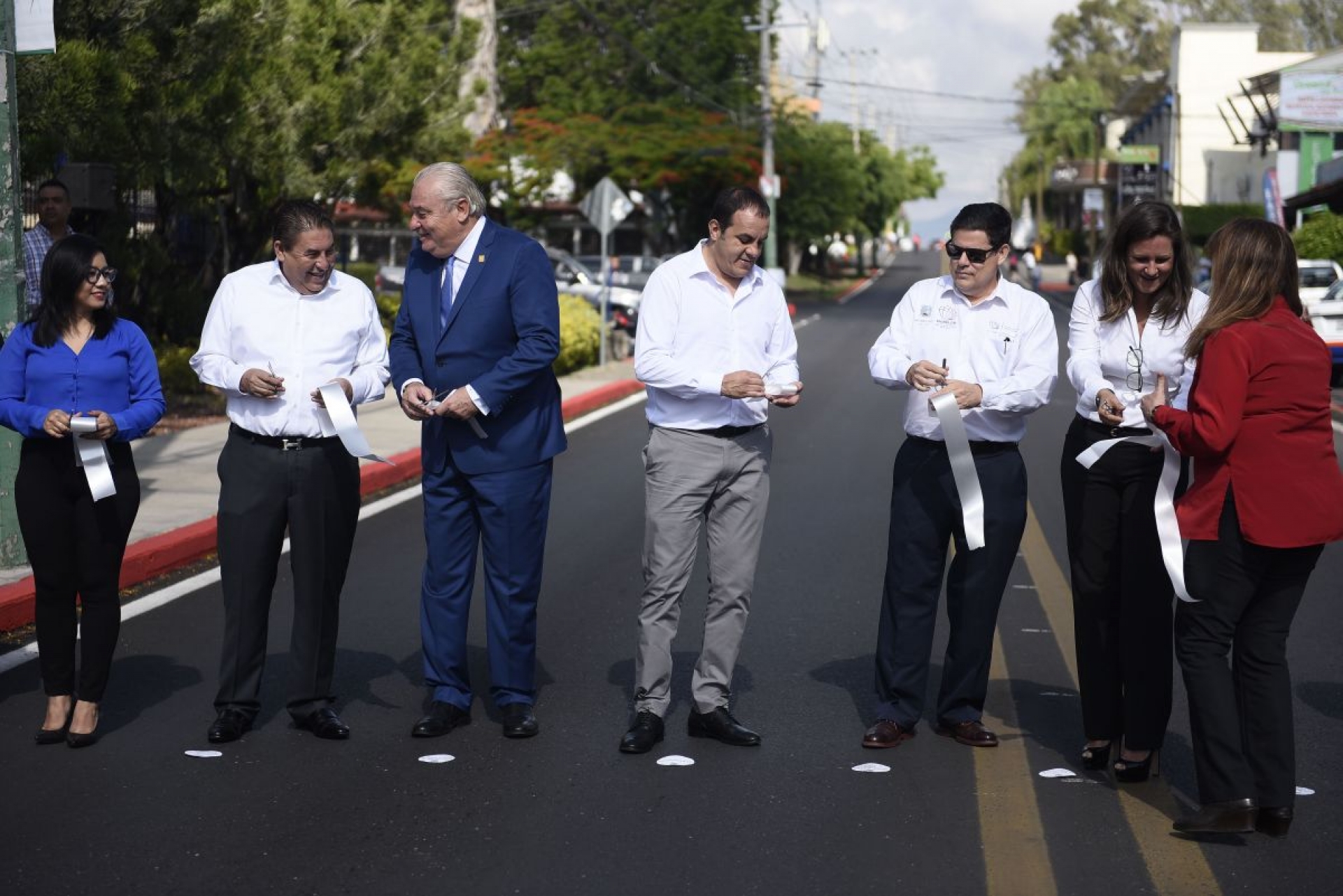Cuauhtémoc Blanco pide a ediles denunciar amenazas