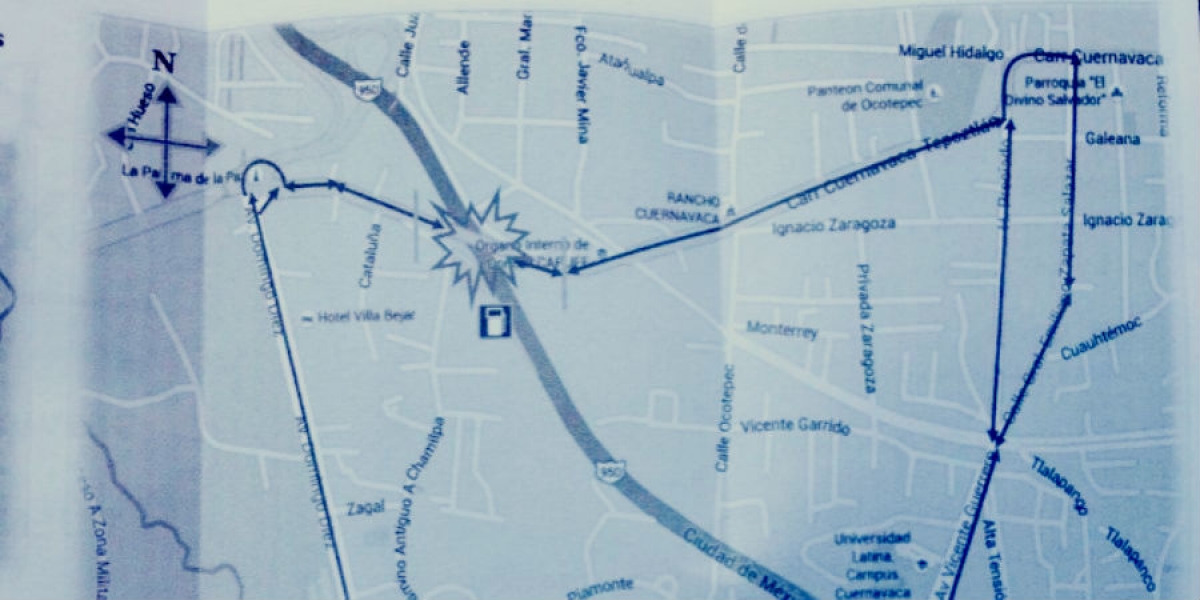 Informa SCT sobre desvío vehicular provisional por ampliación en el Puente Chamilpa; obras durarían 90 días